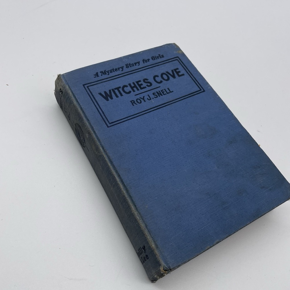 ROY J. SNELL MYSTERY STORIES FOR GIRLS WITCHES COVE -VINTAGE‎